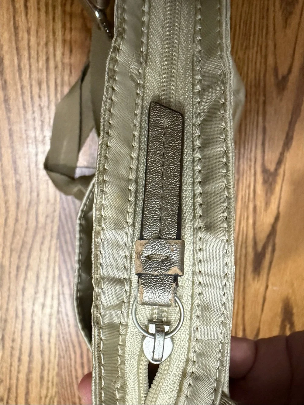 Coach crossbody signature